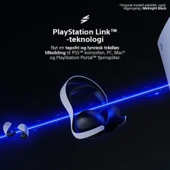 Sony Gaming Hodetelefoner|Trådløst Pulse Elite-headset for Playstation 5