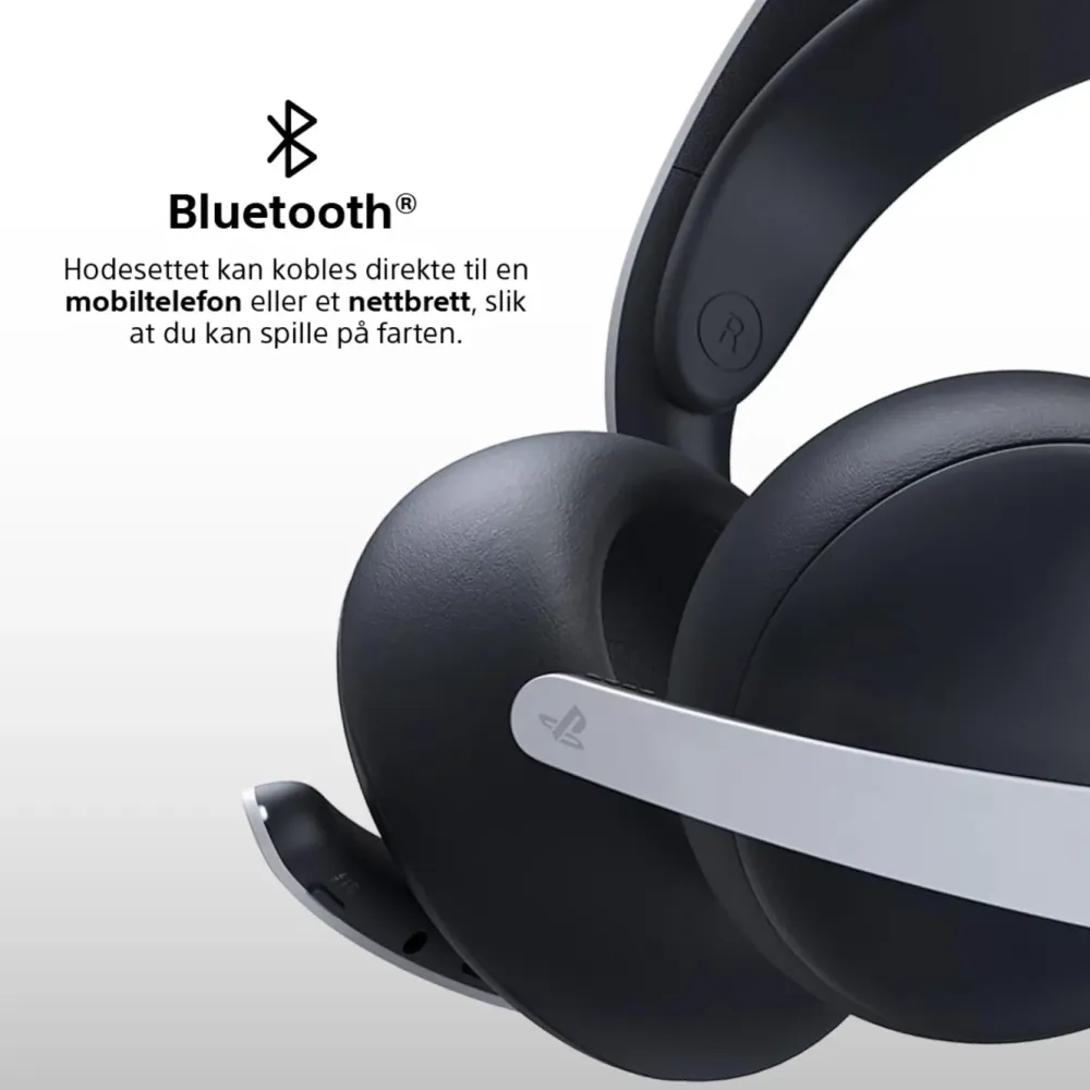 Sony Gaming Hodetelefoner|Trådløst Pulse Elite-headset for Playstation 5