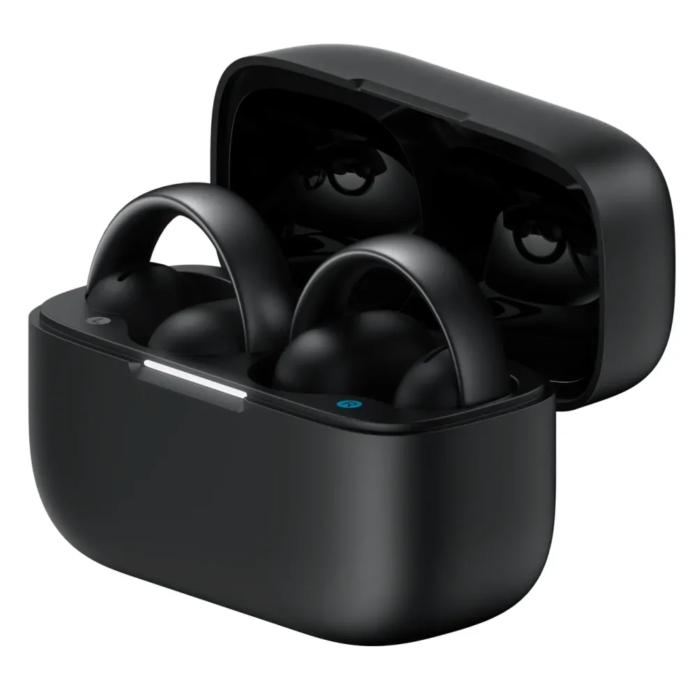 Soundcore Hodetelefoner Og Hodesett|AeroClip Svart