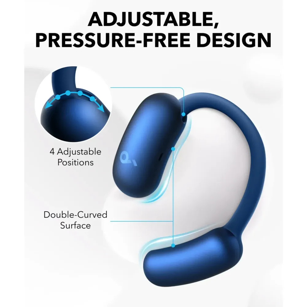 Soundcore Hodetelefoner Og Hodesett|AeroFit 2 Open-Ear-hodetelefoner