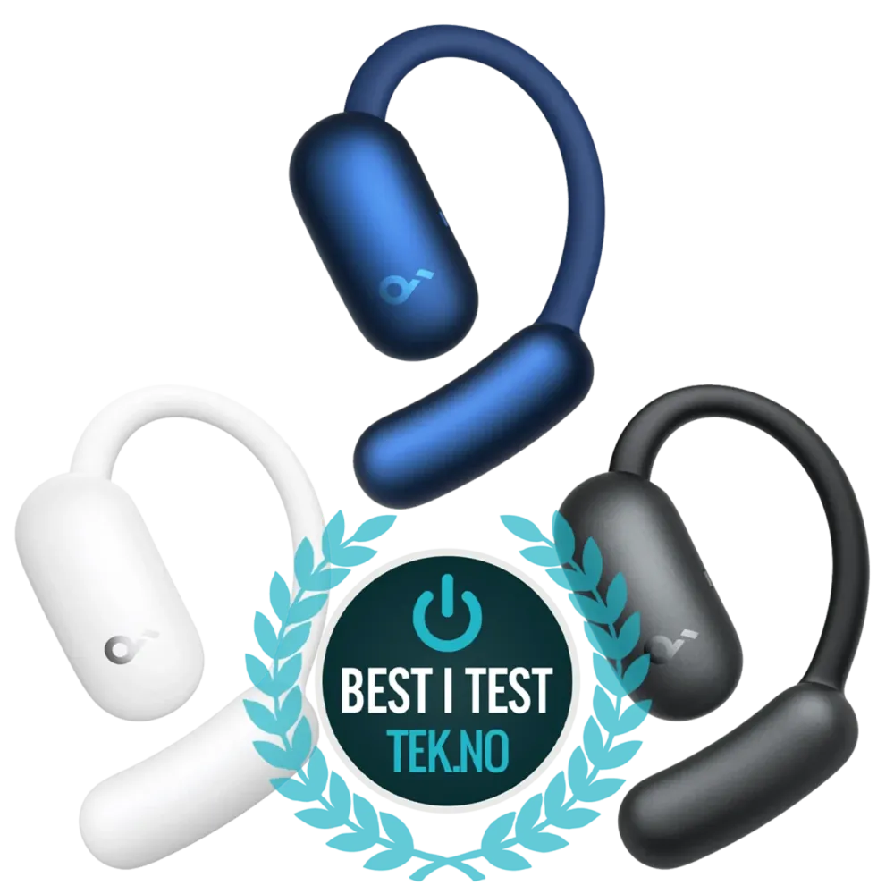 Soundcore Hodetelefoner Og Hodesett|AeroFit 2 Open-Ear-hodetelefoner