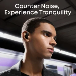 Soundcore Dataheadset|Hodetelefoner Og Hodesett|AeroFit 2 Pro open ear-hodetelefoner med støyreduksjon