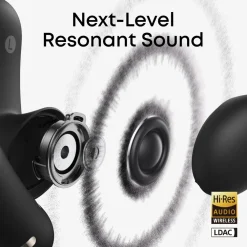 Soundcore Dataheadset|Hodetelefoner Og Hodesett|AeroFit 2 Pro open ear-hodetelefoner med støyreduksjon