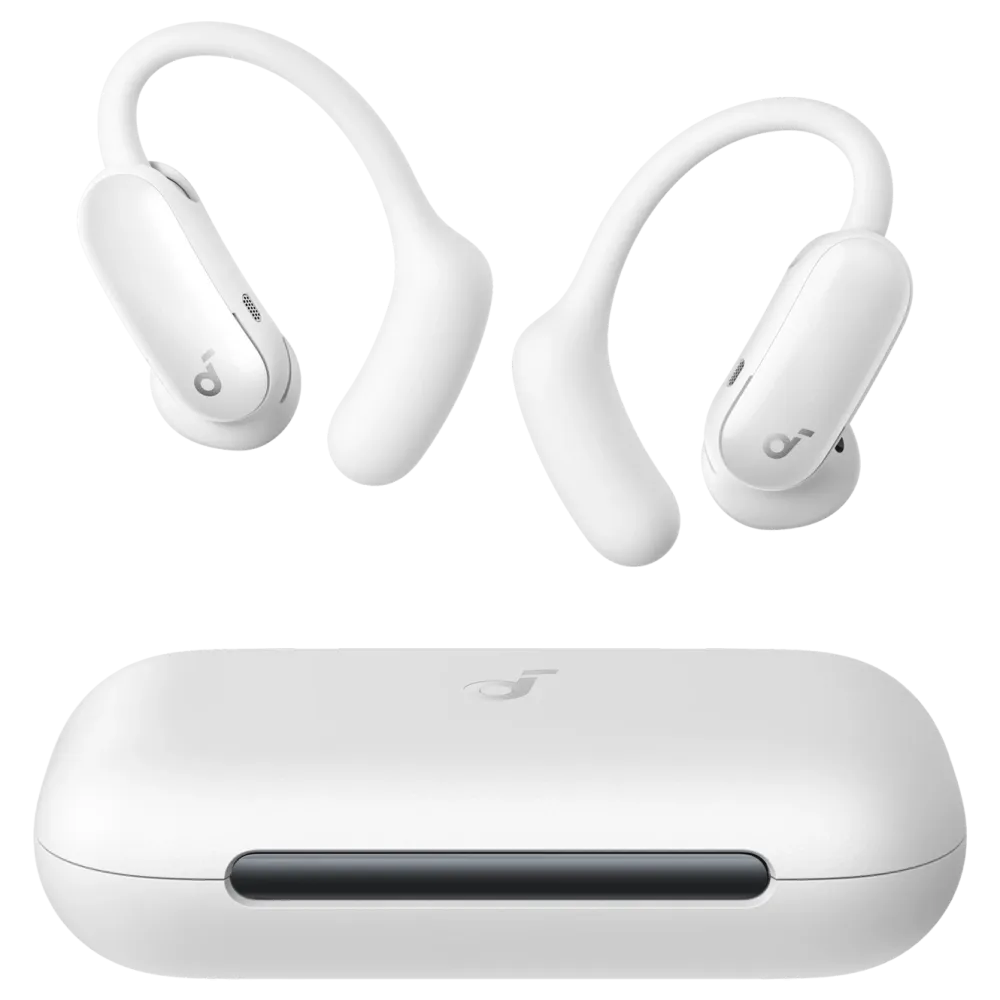 Soundcore Hodetelefoner Og Hodesett|AeroFit 2 Pro open ear-hodetelefoner med støyreduksjon