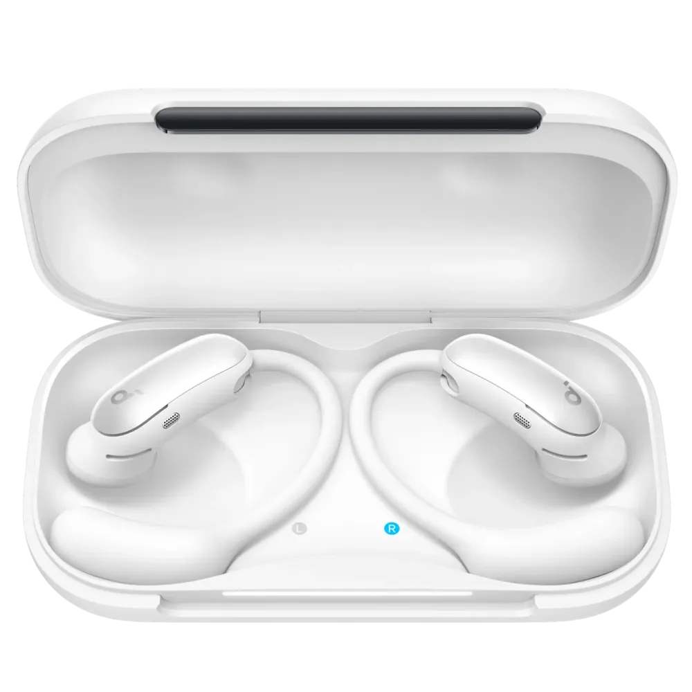 Soundcore Hodetelefoner Og Hodesett|AeroFit 2 Pro open ear-hodetelefoner med støyreduksjon