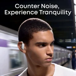Soundcore Hodetelefoner Og Hodesett|AeroFit 2 Pro open ear-hodetelefoner med støyreduksjon