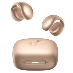 Soundcore Hodetelefoner Og Hodesett|C40i Desert-Bronze clip-on hodetelefoner