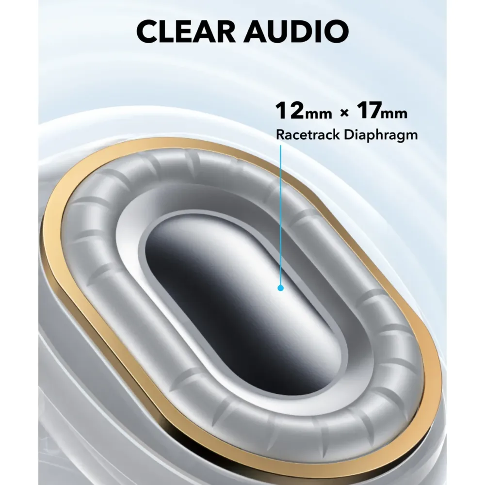 Soundcore Hodetelefoner Og Hodesett|C40i Desert-Bronze clip-on hodetelefoner