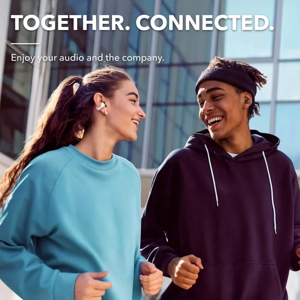 Soundcore Hodetelefoner Og Hodesett|C30i open ear-hodetelefoner med clip-on-design Svart