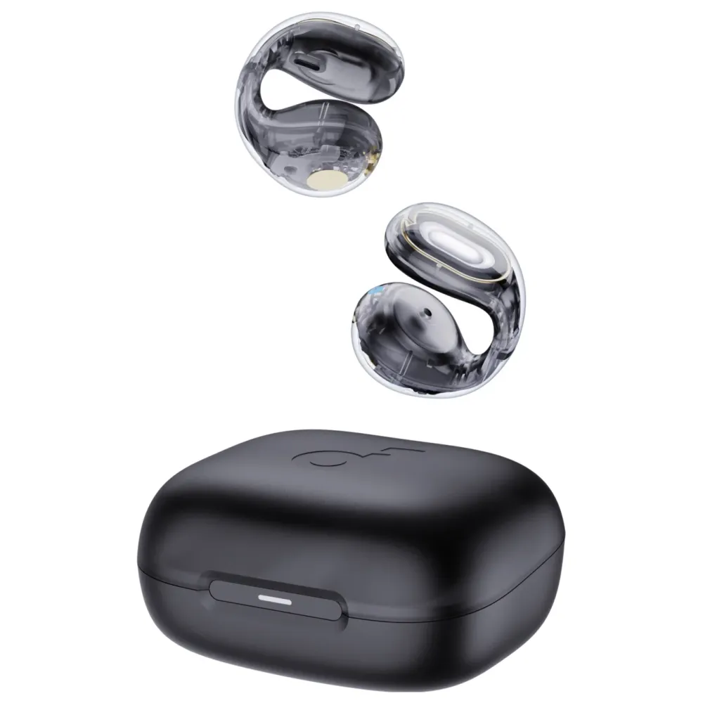 Soundcore Hodetelefoner Og Hodesett|C30i open ear-hodetelefoner med clip-on-design Svart