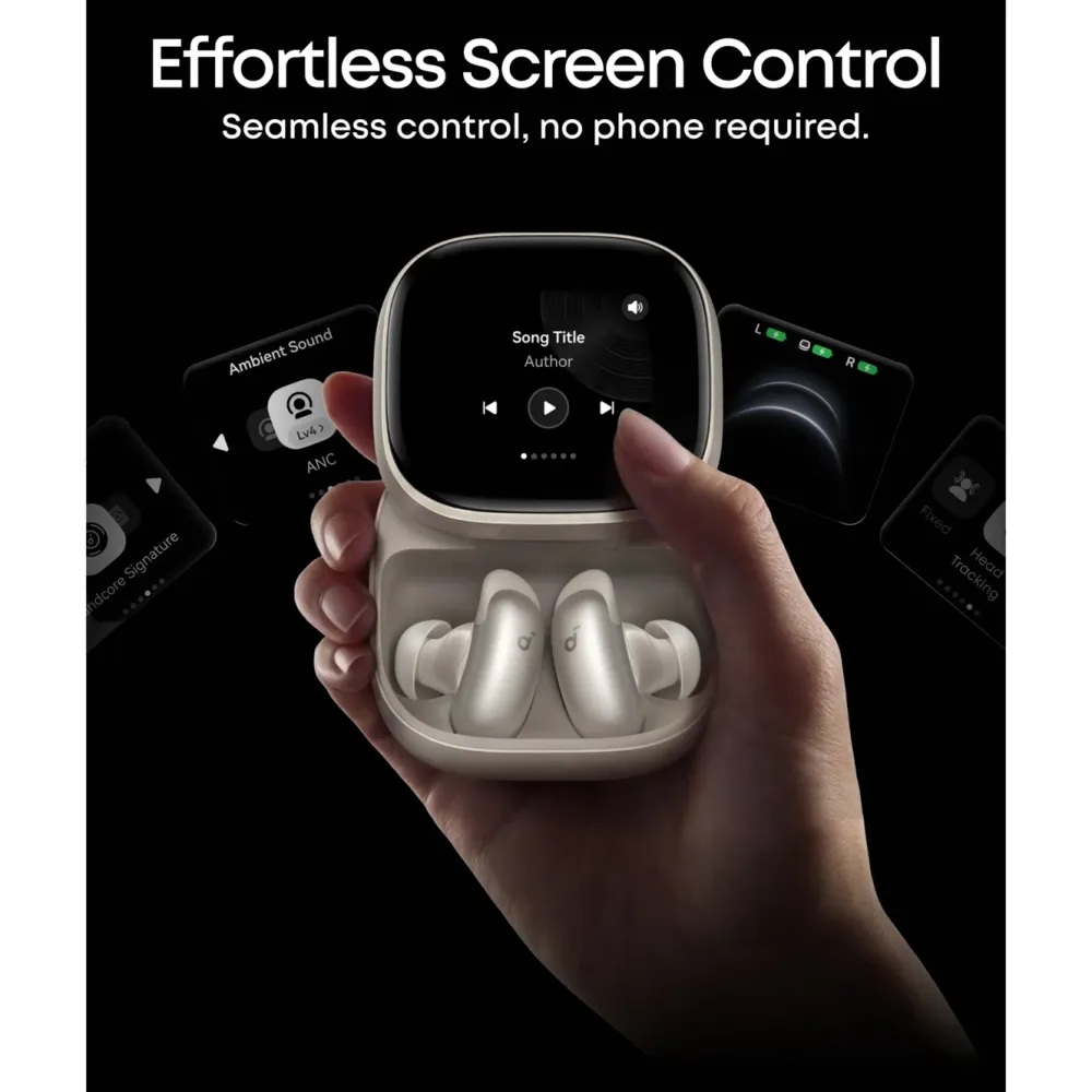 Soundcore Hodetelefoner Og Hodesett|Liberty 5 Pro Max trådløse in-ear-hodetelefoner