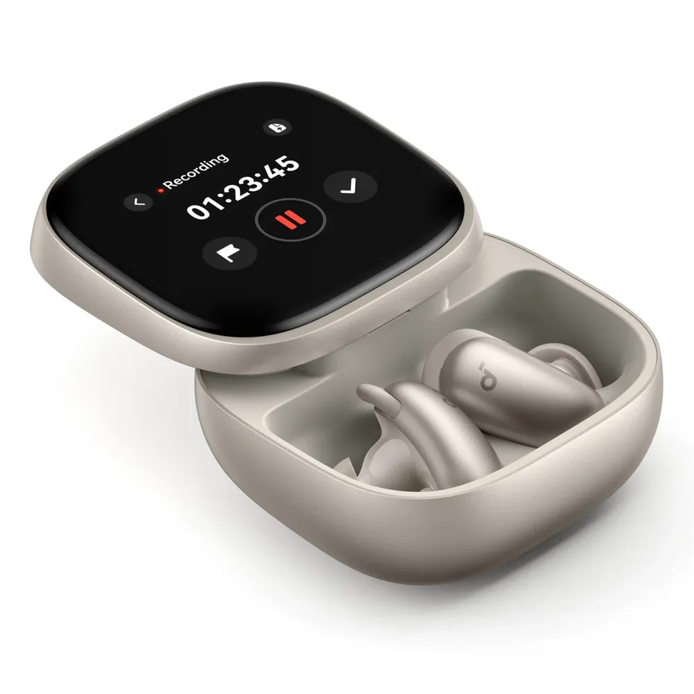 Soundcore Hodetelefoner Og Hodesett|Liberty 5 Pro Max trådløse in-ear-hodetelefoner