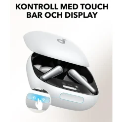 Soundcore Hodetelefoner Og Hodesett|Liberty 4 Pro trådløse hodetelefoner med støyreduksjon