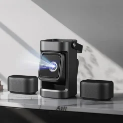 Soundcore Tv Og Tilbehør|Nebula P1 bærbar projektor med avtakbare høyttalere