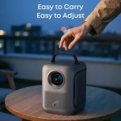 Soundcore Rengjøring|Foto Og Video|P1i smart portabel projektor med vendbare høyttalere Svart