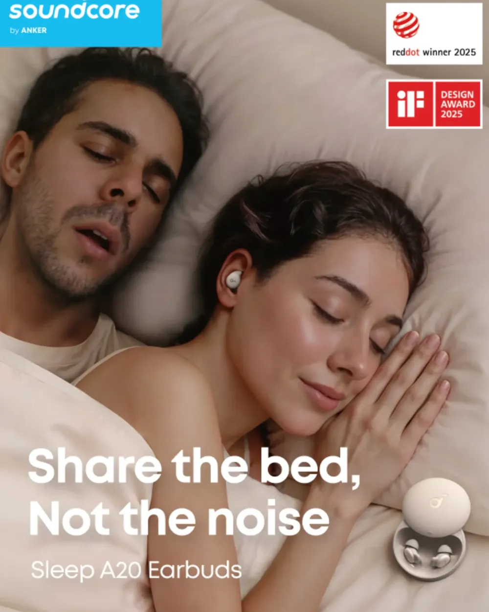 Soundcore Hodetelefoner Og Hodesett|Sleep A20 hodetelefoner