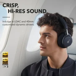 Soundcore Hodetelefoner Og Hodesett|Space One
