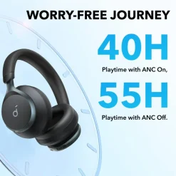 Soundcore Hodetelefoner Og Hodesett|Space One