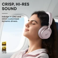 Soundcore Hodetelefoner Og Hodesett|Space One