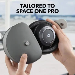 Soundcore Reiseeffekter|Overfallsalarm|Space One Pro Travel Case