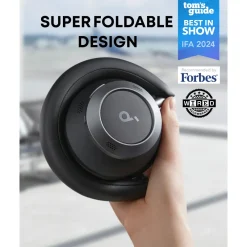 Soundcore Hodetelefoner Og Hodesett|Space One Pro Trådløse ANC-hodetelefoner
