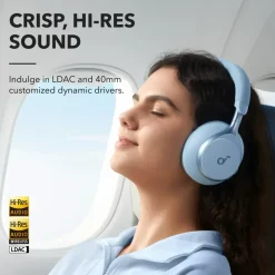 Soundcore Hodetelefoner Og Hodesett|Space One