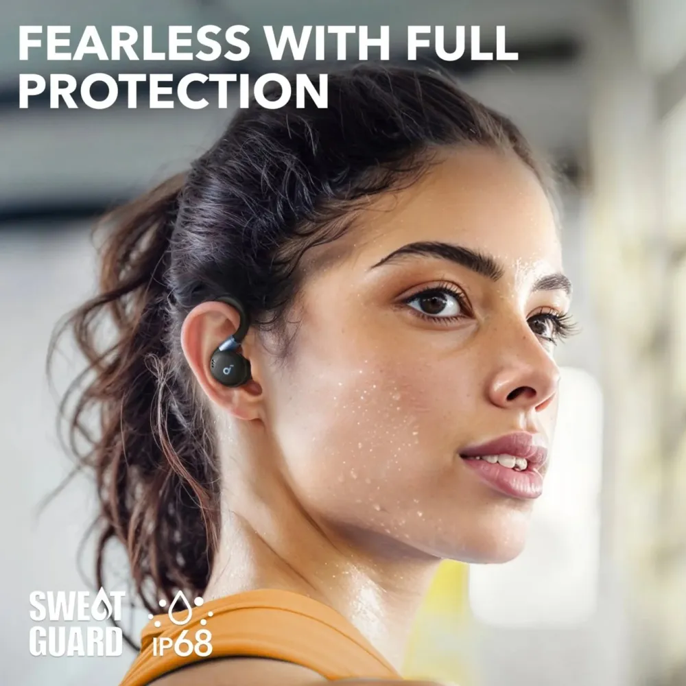 Soundcore Rengjøring|Foto Og Video|Sport X20 trådløse hodetelefoner med støyreduksjon