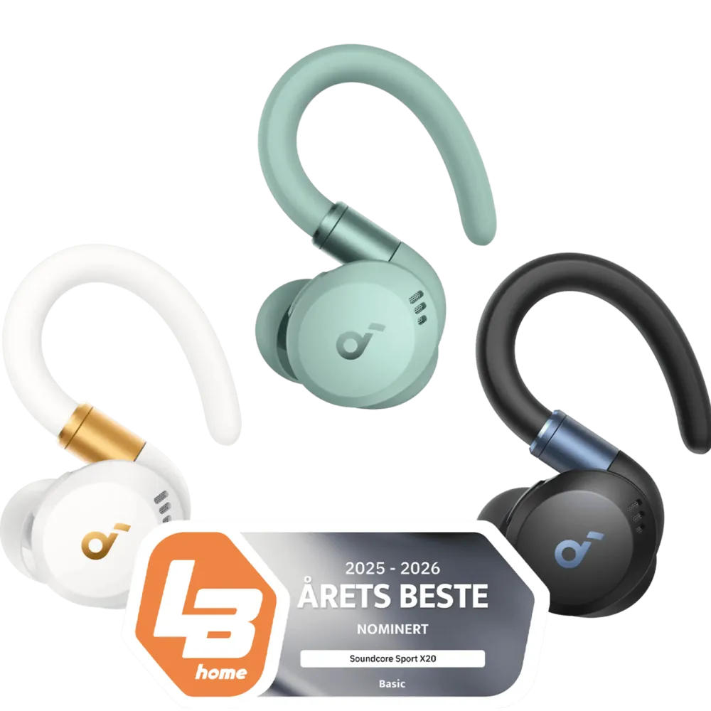 Soundcore Rengjøring|Foto Og Video|Sport X20 trådløse hodetelefoner med støyreduksjon
