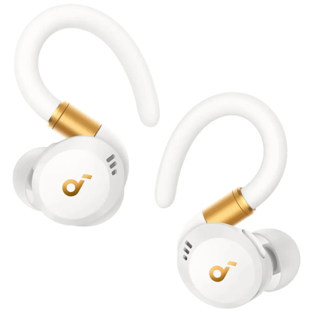 Soundcore Dataheadset|Hodetelefoner Og Hodesett|Sport X20 trådløse hodetelefoner med støyreduksjon