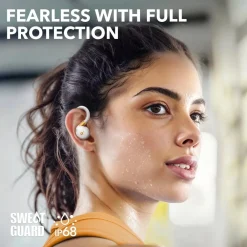 Soundcore Dataheadset|Hodetelefoner Og Hodesett|Sport X20 trådløse hodetelefoner med støyreduksjon