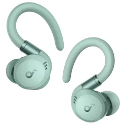 Soundcore Hodetelefoner Og Hodesett|Sport X20 trådløse hodetelefoner med støyreduksjon