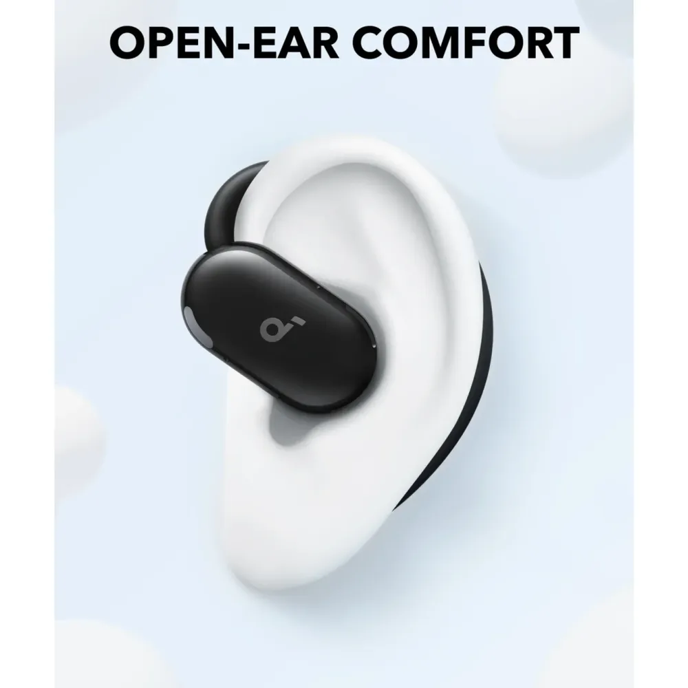 Soundcore Hodetelefoner Og Hodesett|V20i Open-Ear hodetelefoner svart