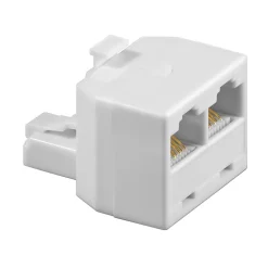 Kjell Fasttelefoni|Splitter RJ45 – 1 til 2