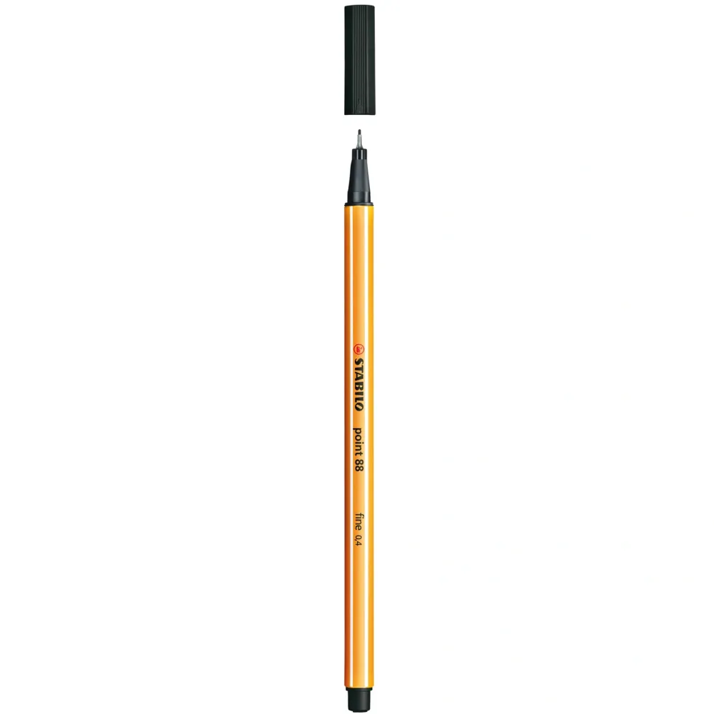 Stabilo Penner|Point 88 fineliner 0,4 mm 3-pk.