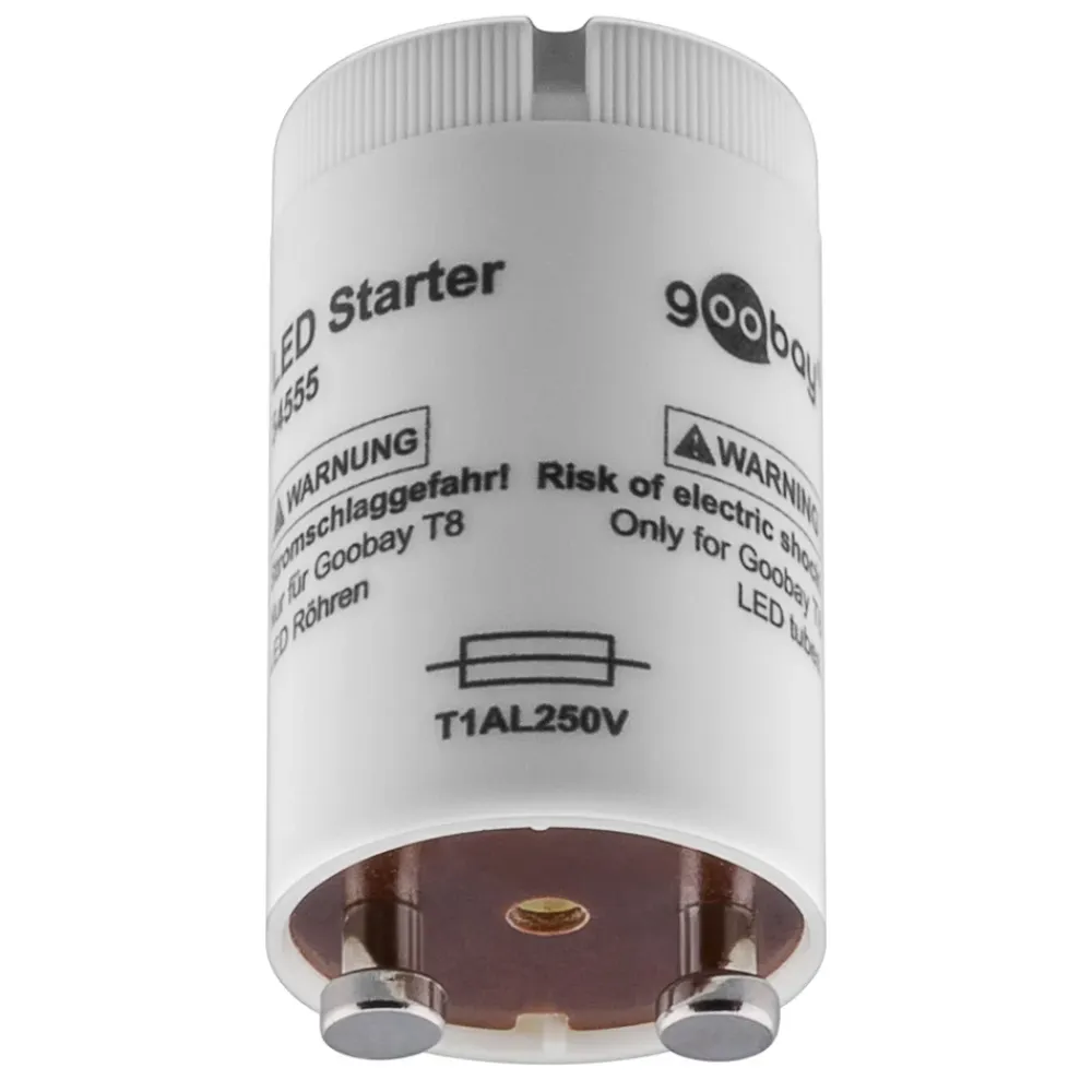 Kjell Lampetilbehør|Starter for LED-lysrør