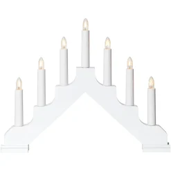 Star Trading Julelys|Adventsstake med 7 armer