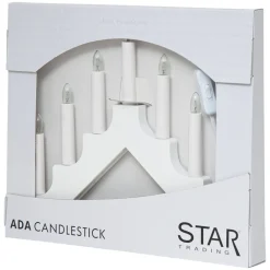 Star Trading Julelys|Adventsstake med 7 armer