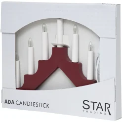 Star Trading Julelys|Adventsstake med 7 armer