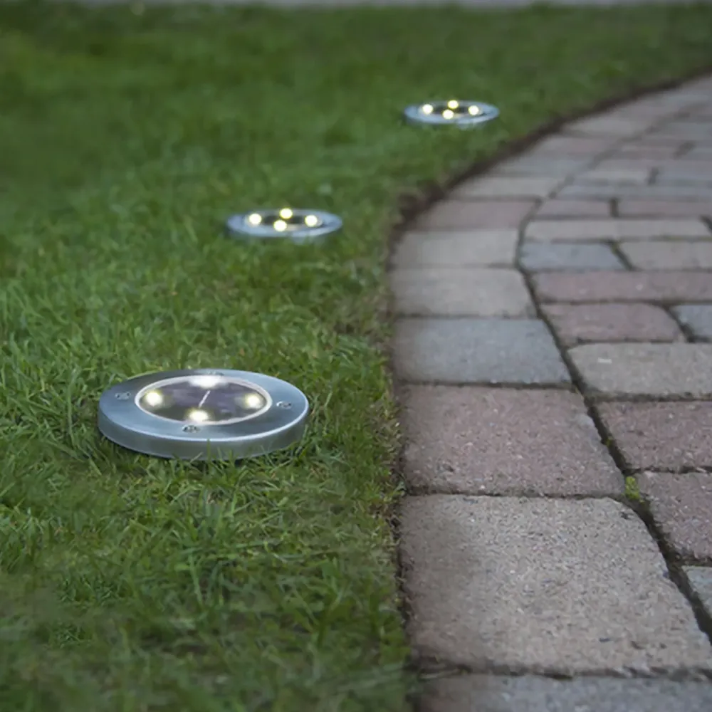 Star Trading Utendørs Belysning|Lawnlight Solcelledrevet belysning 3-pk.