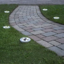 Star Trading Utendørs Belysning|Lawnlight Solcelledrevet belysning 3-pk.