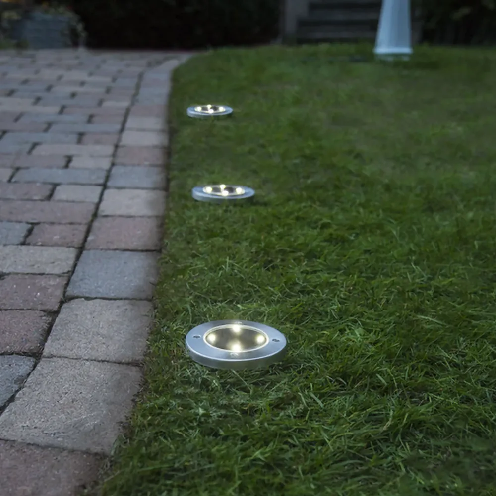 Star Trading Utendørs Belysning|Lawnlight Solcelledrevet belysning 3-pk.
