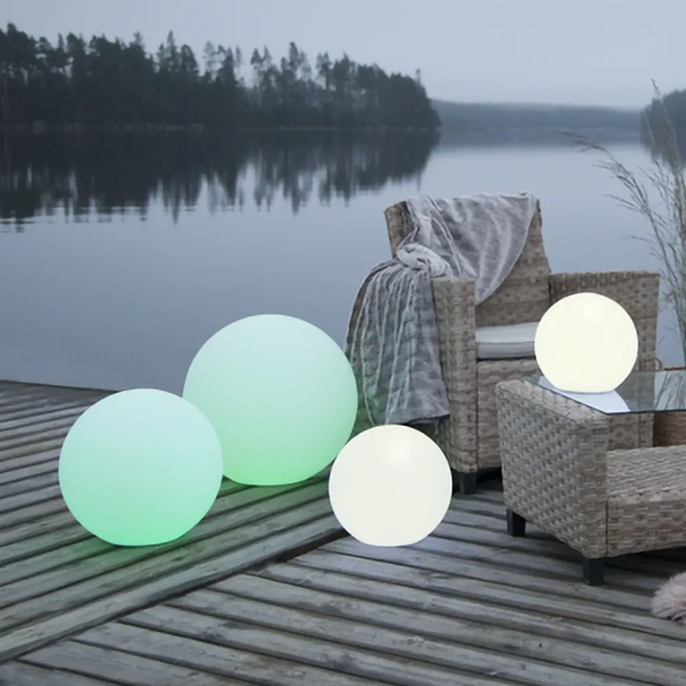 Star Trading Utendørs Belysning|Twilights XL Fargeglad utendørsbelysning Ø50 cm