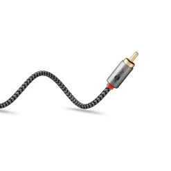 Kjell Lyd- & Videokabler|Stereo RCA-kabel 0,5 m
