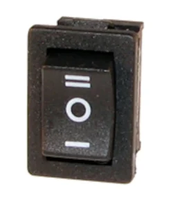 Kjell Elektronikk|Svakstrøm|Strømbryter 1-polet on/off/on