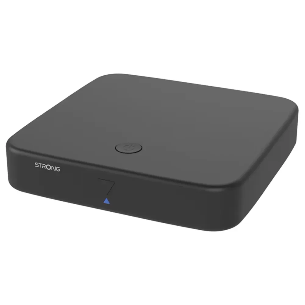 STRONG Tv Og Tilbehør|Android TV-boks SRT 420 med DVB-T2-mottaker