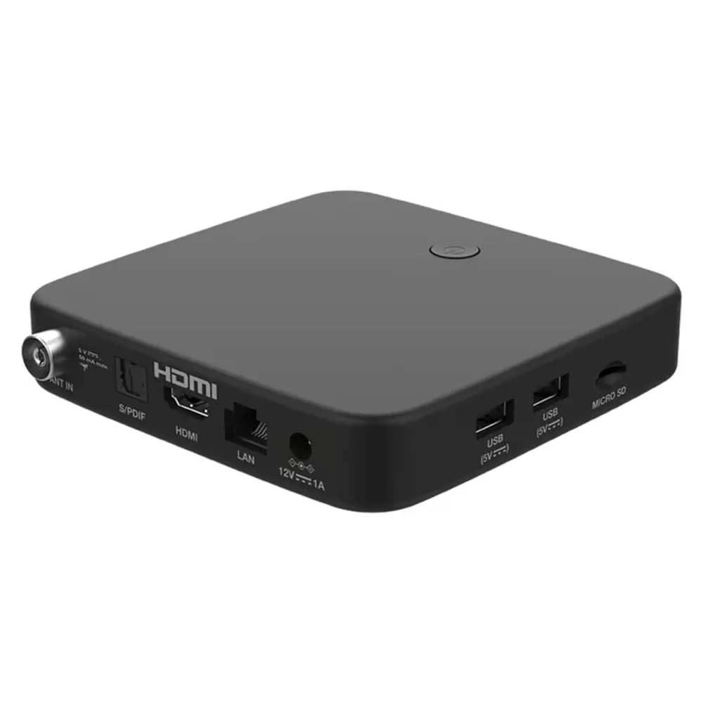 STRONG Tv Og Tilbehør|Android TV-boks SRT 420 med DVB-T2-mottaker