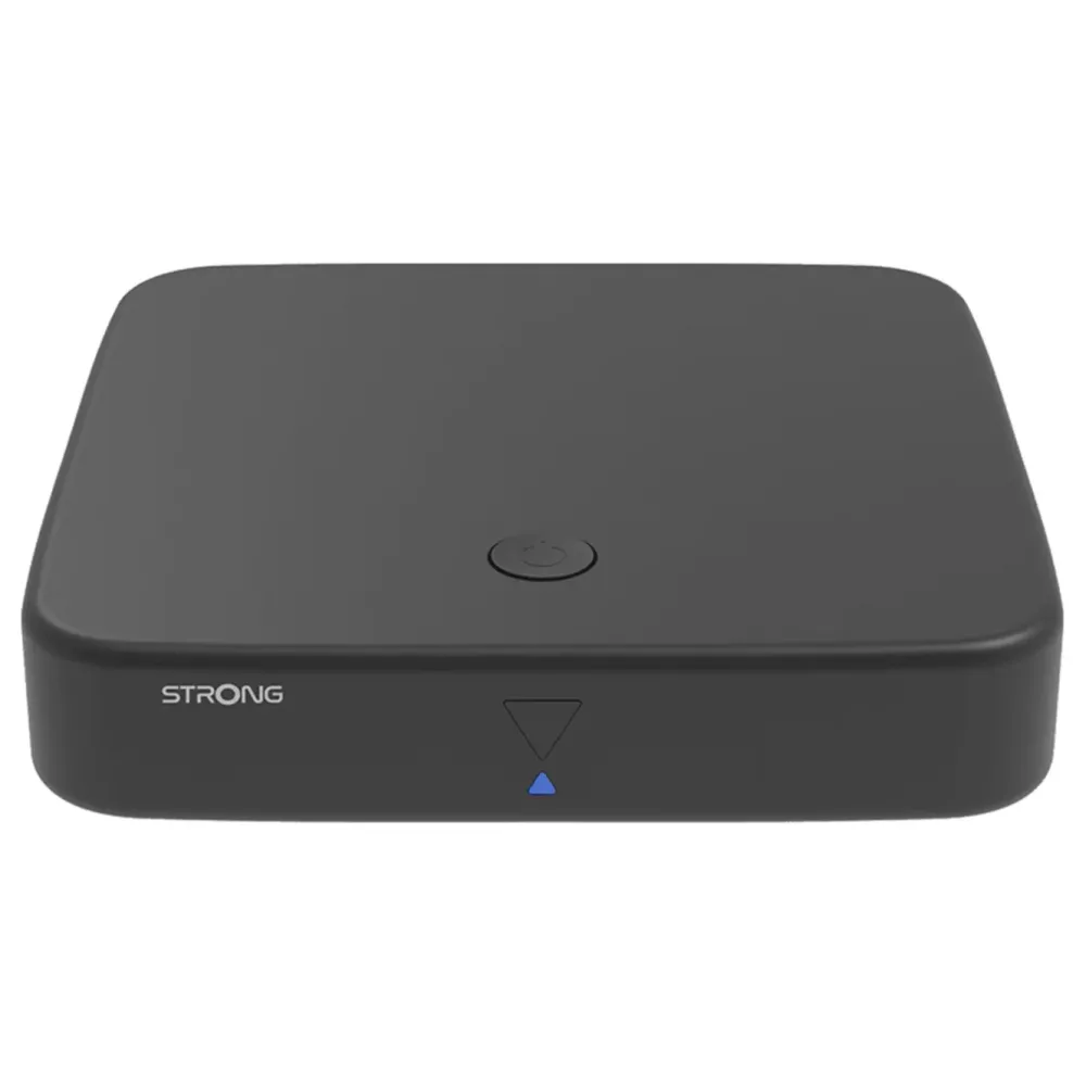 STRONG Tv Og Tilbehør|Android TV-boks SRT 420 med DVB-T2-mottaker