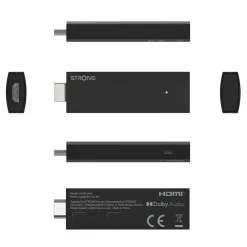 STRONG Tv Og Tilbehør|Android TV Stick LEAP-UNA