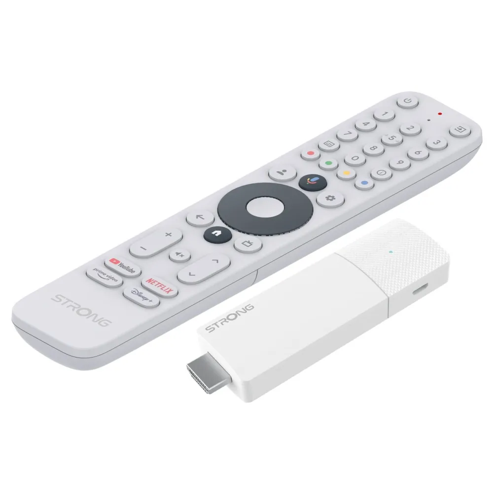 STRONG Tv Og Tilbehør|LEAP-AIR 4K Google TV Stick