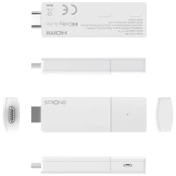 STRONG Tv Og Tilbehør|LEAP-AIR 4K Google TV Stick